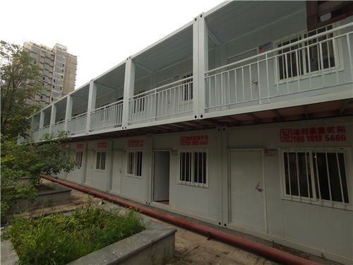 集装箱式房租赁价位与服务详解 法利莱高清大图一览